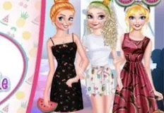 Princess Games, Fruity Fashion Style, Games-kids.com