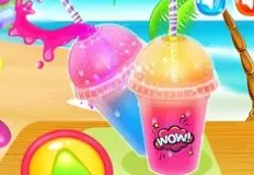 Cooking Games, Fruity Ice Slash Maker, Games-kids.com