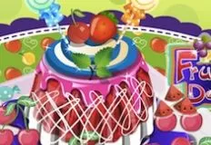 Girl Games, Fruity Jelly Decoration, Games-kids.com