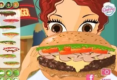 Cooking Games, Fun Burger, Games-kids.com