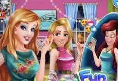 Princess Games, Fun Girls Night, Games-kids.com
