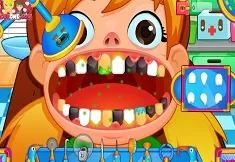 Dentist Games, Fun Mouth Doctor, Games-kids.com