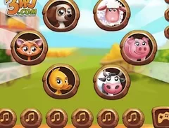 Animal Games,  Fun with Farms Animals Learning, Games-kids.com