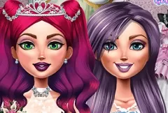 Dress Up Games, Funky Wedding Preparation, Games-kids.com