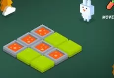 Animal Games, Funny Bunny Logic, Games-kids.com