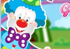 Dress Up Games, Funny Clown, Games-kids.com