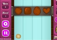 Cooking Games, Funny Cookie Factory, Games-kids.com