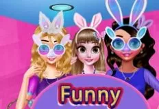 Princess Games, Funny Easter Girls, Games-kids.com