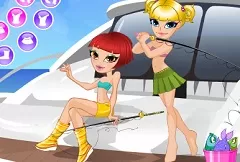 Dress Up Games, Funny Fishing, Games-kids.com