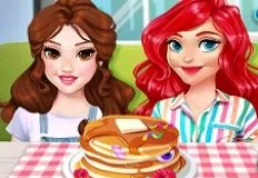 Princess Games, Funny Food Challenge, Games-kids.com