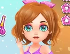 Hairstyle games, Funny Haircut, Games-kids.com