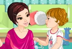 Dress Up Games, Funny Mom, Games-kids.com