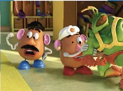 Toy Story Games, Funny Puzzle Mr and Mrs Potato Head, Games-kids.com