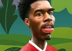 Celebrities Games, Funny Sturridge Puzzle, Games-kids.com