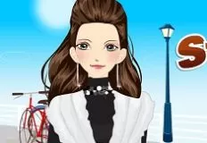 Girl Games, Fur Stylish Dress Up, Games-kids.com