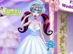 Monster High Games, Fynsy Wedding Salon Draculaura, Games-kids.com