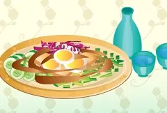 Cooking Games, Gado Gado Salad, Games-kids.com