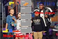 Game Shakers Games, Game Shakers Tetris, Games-kids.com