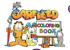 Garfield Hidden Car Tires - Garfield Games