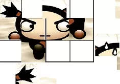 Pucca Games, Garu Puzzle, Games-kids.com