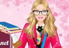 Barbie Games, Geek Barbie Dress Up, Games-kids.com