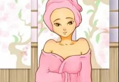 Girl Games, Geisha Make Up and Dress Up, Games-kids.com