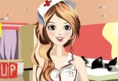 Girl Games, Gentle Nurse Dress Up, Games-kids.com