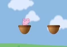 Peppa Pig Games, George Baskets, Games-kids.com