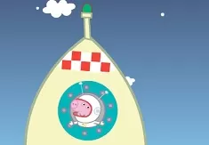 Peppa Pig Games, George's Space Adventure, Games-kids.com