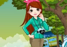 Dress Up Games, Get Ready for Camping, Games-kids.com