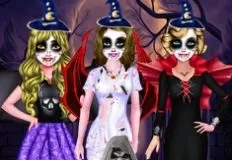 Halloween Games, Get Ready for Halloween, Games-kids.com