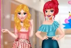 Princess Games, Get Ready with Me Influencer School Outfits, Games-kids.com