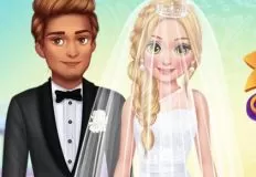 Princess Games, Get Ready with Us Wedding Time, Games-kids.com