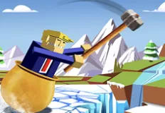 Adventure Games, Getting Over Snow, Games-kids.com