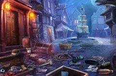 Hidden Objects Games,  Ghost Street Mystery, Games-kids.com