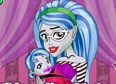 Monster High Games, Ghoulia Yelps Baby Birth, Games-kids.com