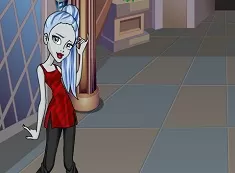 Monster High Games, Ghoulia Yelps Dress Up, Games-kids.com