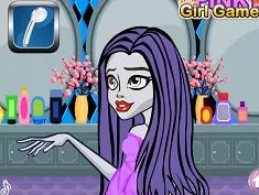 Monster High Games, Ghoulia Yelps Hairdresser, Games-kids.com