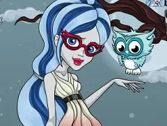 Monster High Games, Ghoulia Yelps Hairstyle, Games-kids.com