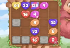 Puzzle Games, Giant 2048, Games-kids.com