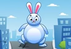 Animal Games, Giant Rabbit Run, Games-kids.com