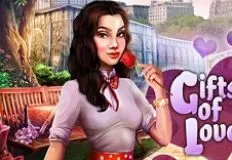 Hidden Objects Games, Gifts of Love, Games-kids.com