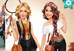 Celebrities Games, Gigi and Kendall BFFs, Games-kids.com