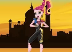 Jogue Monster High: Vestir Gigi Grant, um jogo de Monster high