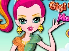 Monster High Games, Gigi Grant Make Up, Games-kids.com