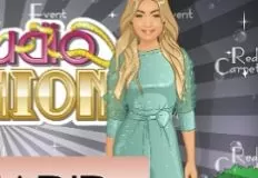 Celebrities Games, Gigi Hadid Fashion Studio, Games-kids.com