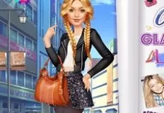 Girl Games, Gigi Hadid Glamorous Lifestyle, Games-kids.com