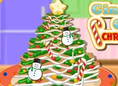 Cooking Games, Gingerbread Cookie Christmas Tree, Games-kids.com