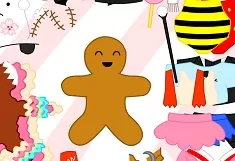 Girl Games, Gingerbread Man, Games-kids.com