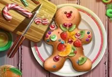 Gingerbread House Sara Cooking Class - Baby Game - Gameforbaby